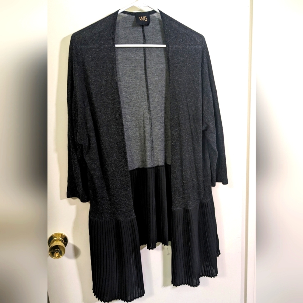 W5 Concepts open front cardigan